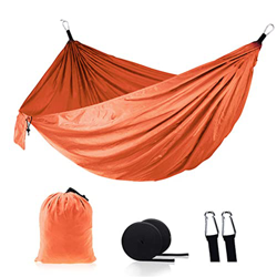 MCPPP Hamaca Doble Al Aire Libre, Tela De Paracaídas Portátil 2 Persona Adulto Mochila Al Aire Libre Viaje Supervivencia Caza Durmiendo,1 en oferta