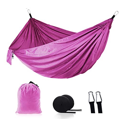 MCPPP Hamaca Doble Al Aire Libre, Tela De Paracaídas Portátil 2 Persona Adulto Mochila Al Aire Libre Viaje Supervivencia Caza Durmiendo,3