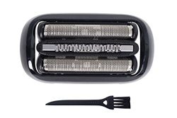 53B Cabezales de Afeitado Compatible con Bra-un Series 5 y Series 6 Afeitadora Eléctrica Hombre con Cepillo Poweka características