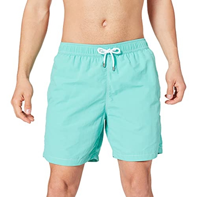 Hackett London Core Solid Volley Bañador, 5scpool Blue, S para Hombre