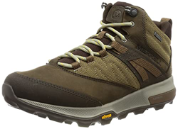 Merrell Zion Mid GTX, Zapatillas de Trail Running Hombre, Brown, 40 EU en oferta