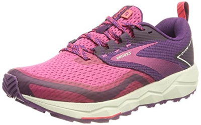 Brooks Divide 2, Zapatillas para Correr Mujer, Purple Fuschia Pink, 40.5 EU