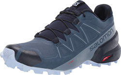 Salomon Speedcross 5 Wide W, Trail Running Mujer, Sargasso Blazer-Tienda de campaña, Color Azul Marino, 38 EU en oferta
