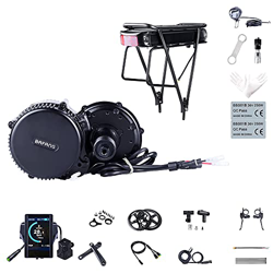 Bafang Bicicleta Eléctrica BBS02B 48V 750W Kit de Conversión de Bicicleta de montaña con Motor Central Bicicleta con Batería de 48V 11.6/13/17.5/18Ah  en oferta
