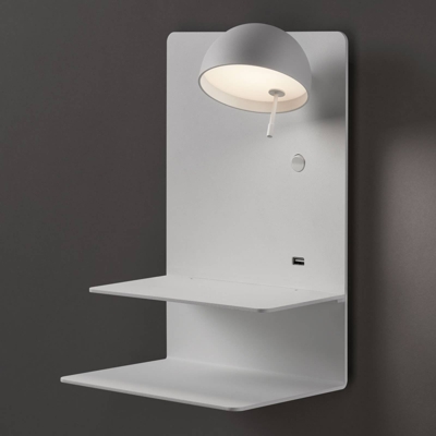 Bover Beddy A/04 aplique LED blanco, foco derecha
