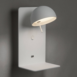 Bover Beddy A/02 aplique LED blanco con puerto USB en oferta