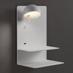 Bover Beddy A/04 aplique LED blanco foco izquierda características