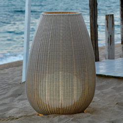 Bover Amphora 02 - lámpara de terraza, beige claro precio