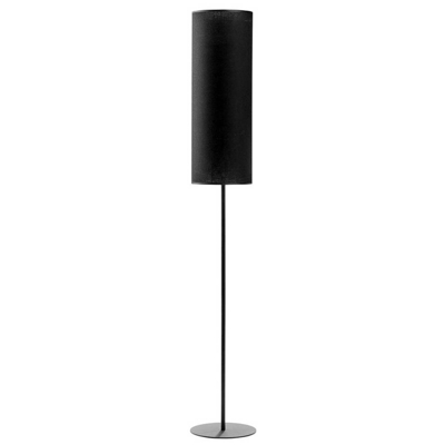 Lámpara de pie Rondo, negro