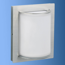 Aplique de exterior Semicircolare 16,5 cm características