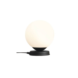 Lámpara de mesa Ball, armazón negro características