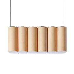 LZF Tomo Long lámpara colgante LED, marfil precio