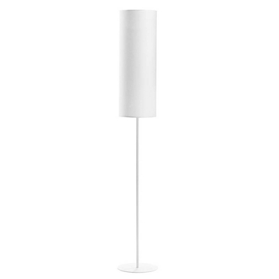 Lámpara de pie Rondo, blanco