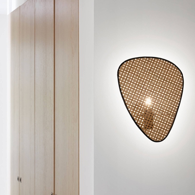 MARKET SET Screen aplique 1 luz natural