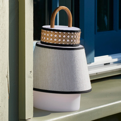 MARKET SET Singapour lámpara terraza LED USB arena precio