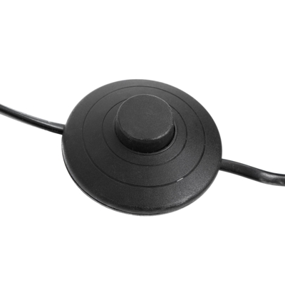 Lámpara de pie Jaro, pantalla jaula trenzado ratán