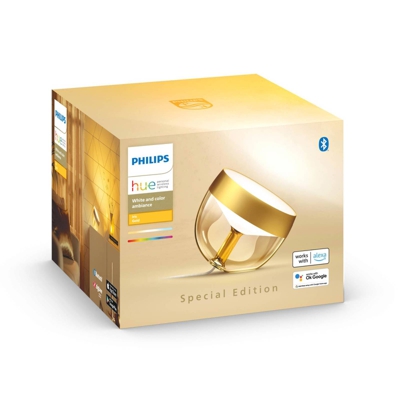 Philips Hue Iris WACA lámpara de mesa LED, oro