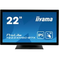 ProLite T2234MSC-B7X monitor pantalla táctil 54,6 cm (21.5") 1920 x 1080 Pixeles Multi-touch Negro, Monitor LED características