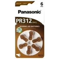 Zinc Air PR-312/6LB, Batería