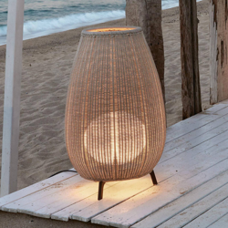 Bover Amphora 01 - lámpara de terraza, beige claro precio