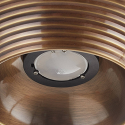 Bover Tibeta 03 - colgante LED en latón antiguo en oferta