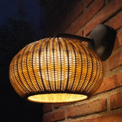 Bover Garota A/01 aplique LED grafito-marrón