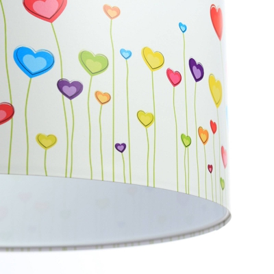 Lámpara colgante infantil Hearts