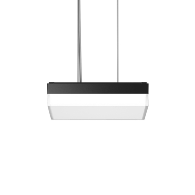 RZB Flat Slim+ colgante DALI 22W antracita mate