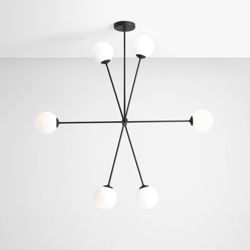 Lámpara colgante Ohio, 6 luces, móvil precio