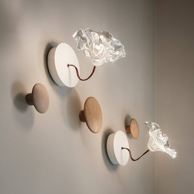 Slamp LaFleur aplique LED, prisma