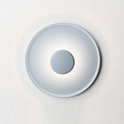 Vibia Top aplique LED Ø 40 cm azul L1