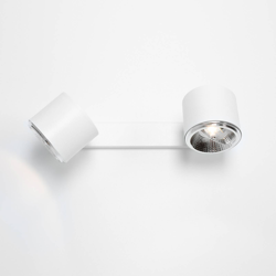 Foco de techo Bot, blanco, 2 luces en oferta