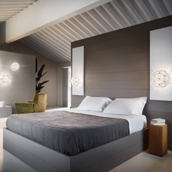 Slamp La Vie Mini plafón, anchura 34cm, blanco precio