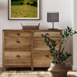 Lámpara de mesa Momo pantalla textil, negro/gris precio