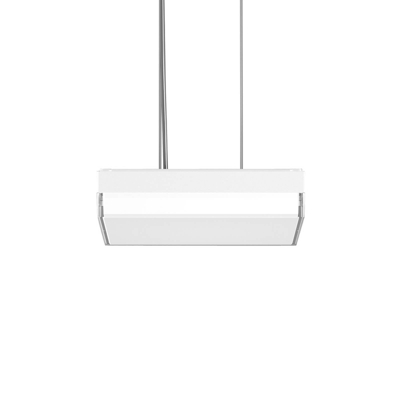 RZB Flat Slim+ colgante DALI 22W blanco brillante