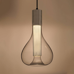 LZF Eris lámpara colgante LED, aluminio/marfil precio