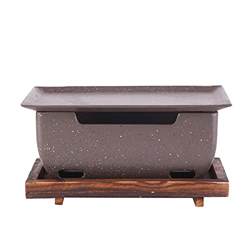 Parrilla de barbacoa de estilo japonés portátil estufa de carbón con bandeja para hornear y base, aleación de aluminio japonesa de mesa para el hogar  en oferta