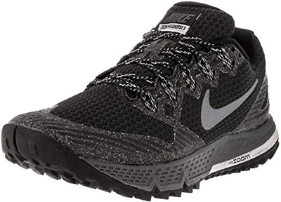 Nike 749337-010, Zapatillas de Trail Running Mujer, Negro (Black/Dark Grey Wolf Grey Cool Grey), 40.5 EU