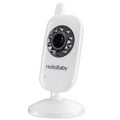 Cámara adicional HelloBaby – no compatible con HB65, cámara de bebé complementaria para monitor de bebé HB32 HB28 HB24