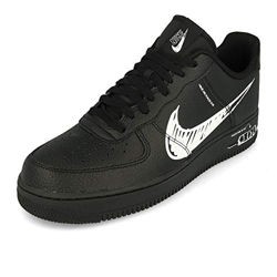 Nike CW7581-001, Sneaker Hombre, Negro/Blanco, 44 EU precio