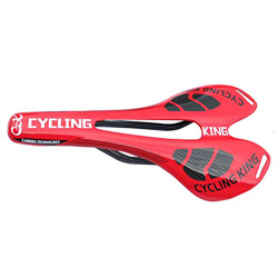 FitTrek Sillín de Bicicleta de Carbono 3K - Asiento de Bicicleta de MTB Liviano - Sillín de Bici de Montaña - Asiento de Ciclismo para MTB Carretera características