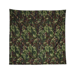 Dingln Camuflaje Al Aire Libre Portátil Ligero A Prueba De Lluvia Refugio Mat RainTent Tarp (3 X 2,9 M) en oferta