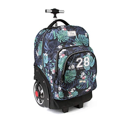 Karactermania Disney Classic Topolino 28-zaino Trolley Travel GTX Mochila Tipo Casual 53 Centimeters 59.5 Multicolor (Multicolour)