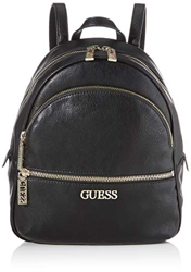 Guess - Manhattan, Mochilas Mujer, Negro (Black), 12x33,5x28 cm (W x H L) precio