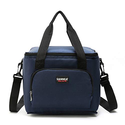 Xindiqiu Bolsa Térmica Bolsa de Picnic Bolsa Porta Alimentos Bolsas Comida Nevera Bolsa Refrigeradora 7L-10L