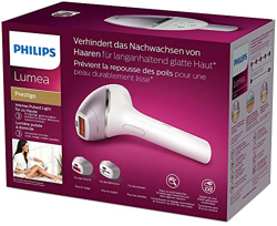 Philips Lumea Prestige IPL Dispositivo de depilación inalámbrico con 3 accesorios para áreas de cuerpo, cara y precisión (bikini y axilas) - BRI954/00 en oferta
