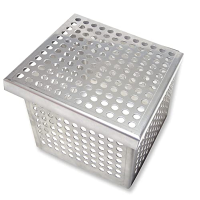 Rejilla Plana + Marco Paragravillas - fabricado en Acero Inoxidable - para colocación en terrazas, jardines, piscinas, garajes. - Rejinox