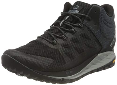 Merrell Antora 2 Mid GTX, Zapatillas para Caminar Mujer, Negro (Black), 38 EU
