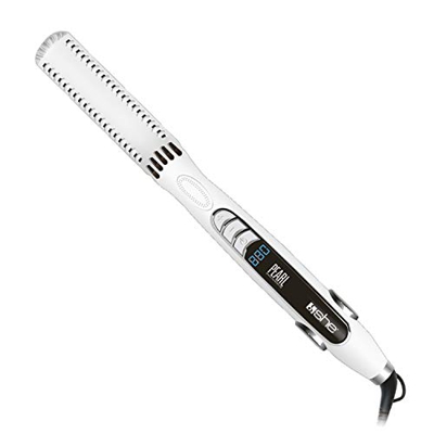 SHE Pearl.BLANCO placas para el cabello, blanco