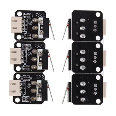 Interruptor de Límite de Impresora 3D Control N/ON/C de 3 Pines Compatible con Todas las Impresoras 3D Duradero Y Compatible con Muchas Impresoras